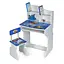 Дитяча парта M 904-7 висота 3 положення, зі стільчиком - мініатюра 1