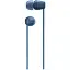 Навушники з мікрофоном Sony WI-C100 Blue (WIC100L.CE7) - мініатюра 2