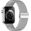 Ремешок Hoco WA26 Milanese Loop Strap для Apple watch 44/45/46/49mm Silver - миниатюра 2