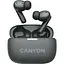 Навушники Canyon TWS headset OnGo TWS-10 ANC+ENC Grey (CNS-TWS10BK) - мініатюра 1