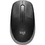 Миша Logitech M190 Wireless Mid Grey - мініатюра 1