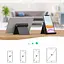 Тримач для телефона/планшета Ugreen LP115 Multi-Angle Adjustable Stand for iPad Black (50748) - мініатюра 2