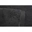 Рушник махровий Lotus Home Готель Premium Microcotton Black  90х150 см (svt-2000022344555) - мініатюра 3