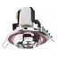 Светильник точечный Brille поворотный RO-50D ShORANGE/CHR 161270 - миниатюра 1