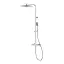 Душова система Cersanit City S951-341 з термостатичним змішувачем Хром 30412 - мініатюра 1