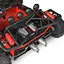 Електромобіль дитячий Bambi Багі Racer JS3168EBLR-3 24V Червоний - мініатюра 7