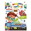 Книжка Раскраска "Посмотри и раскрась Мальчишеский микс" Апельсин РМ-44-04 с подсказками в середине - миниатюра 1