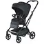 Коляска дитяча прогулянкова SPIN 360 ME 1138 Black - мініатюра 1