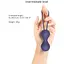 Вагинальные шарики Love To Love Joia - Midnight Indigo - миниатюра 4