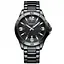 Годинник чоловічий наручний Crrju Bilbao (Чорний) - мініатюра 1