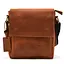 Чоловіча шкіряна сумка через плече TARWA 23х19х5 см sum0025750 - мініатюра 4
