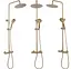 Душовя система Rea Vincent з термостотом brushed gold REA-P6602, Золотий - мініатюра 6