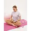 Коврик спортивный Cornix NBR 183 x 61 x 1 cм для йоги и фитнеса XR-0010 Pink - миниатюра 2