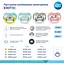 Пустушка Canpol babies Exotic силіконова симетрична 0-6 міс. в асортименті (34/920) - мініатюра 9
