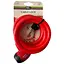 Велозамок Good Bike Security Lock тросовый Ø12 x 1500 мм красный (92758R-IS) - миниатюра 1