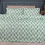 Комплект постільної білизни Ranforce Elite MIRSON Abstract Green 143х210см (2200013166436) - мініатюра 1