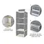 Органайзер подвесной Handy Home 4 секции 28x28x80 см (ASH-06) - миниатюра 6