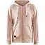 Кофта Craft Core Craft Zip Hood Woman M Кремовый (1068-1910640 M 714000) - миниатюра 1