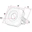 Фонарик Intertool Storm LB-0215 [133794] - миниатюра 8