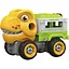 Машинка-конструктор Otamanko Тиранозавр грузовик Желтый/зеленый - миниатюра 1