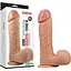 Великий фалоімітатор LoveToy Legendary King Sized Realistic 25.5 см тілесний - мініатюра 1