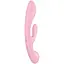 Вібратор-кролик Satisfyer Triple Oh Pink - мініатюра 5