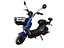 Електроскутер Двомісний Corso Swift SW (500W/60V/20Ah) Синій - мініатюра 3