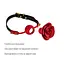 Роскошный кляп в виде розы Zalo - Rose Ball Gag, двойное использование - миниатюра 3
