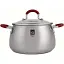 Каструля IQ Be Royal з кришкою 22 см 4 л (IQ-2051-22) - мініатюра 2