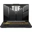 Ноутбук Ігровий ASUS TUF F16 FX607VU-RL048MXM, з процесором Intel Core 5 210H pana la 4.8GHz, 16'', WUXGA, IPS, 144Hz, 32GB DDR5 RAM, SSD 512GB + 1TB, GDDR6, No OS, Mecha сірий - мініатюра 1