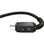 Кабель Baseus Unbreakable USB-A to USB-C 100W 2m Cluster Black (P10355801111-01) [152049] - миниатюра 4