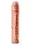 Насадка для пениса Pipedream Perfect Extension Flesh 22.8 см телесный - миниатюра 5