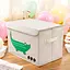 Короб складывающийся с крышкой Handy Home Крокодил 48x30x30 см (CH16) - миниатюра 5