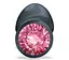 Анальна пробка з кристалом Dorcel Geisha Plug Ruby M 8 см (рожевий) - мініатюра 4