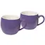 Чашка Fissman 2 шт. 320 мл лілова (9518) - мініатюра 1