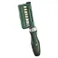 Отвертка с трещоткой, 18 бит, 225мм, сталь CrV Bosch hoz0014138 - миниатюра 2