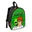 Рюкзак Minecraft Крипер детский школьный/городской 34х27х13 см для мальчика (02415) - миниатюра 1