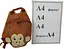 Маленький детский рюкзак Kleinkinder Rucksack обезьянка Riciclo sum0028850 - миниатюра 9