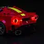 Набір світлодіодних ліхтарів для Lego 76914 Speed Champions Ferrari 812 Competizione - мініатюра 7