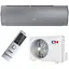 Кондиционер Cooper & Hunter Daytona CH-S12FTXD2-SC тепловой насос-25 Silver - миниатюра 1