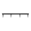 Фиксатор для рук и ног Bedroom Fantasies Spreader Bar Lightweight Restraint Bar - Black - миниатюра 2