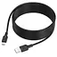 Кабель BOROFONE BX113 Lenny silicone charging data cable Micro(L=3M) Black - мініатюра 5