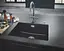 Кухонна мийка Grohe Granite Black 610 x 457 мм 31655AP0, Чорний - мініатюра 5