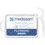 Флосери для зубів Medosan Smile Duo Flossers&Interdental brush 50 шт. - мініатюра 1