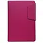 Чехол универсальный для планшета FOLDY 8 дюймов розовый красный - миниатюра 1