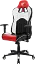 Геймерське крісло GT Racer чорне червоно-біле (X-5813 Black/Red/White) - мініатюра 9