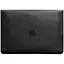 Кожаный чехол-конверт BlankNote на магнитах для MacBook Air 15 (2023) Черный - миниатюра 1