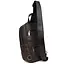 Рюкзак слинг кожаный с карманами TARWA 29х17х8 см sum0028240 - миниатюра 5