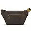 Кожаная мужская сумка на пояс TARWA 14х29х5 см sum0025975 - миниатюра 5