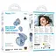 Бездротові навушники Hoco EW200 Elegant true wireless sleep BT headset IPX4, BT5.4, 30mAh, 400mAh, 4h, blue - мініатюра 2
